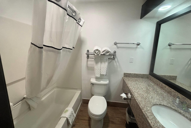 Bathroom 4, Baymont by Wyndham Lubbock, Lubbock