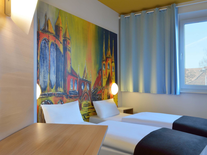 Bedroom 4, B&B HOTEL Erfurt-Hbf, Erfurt
