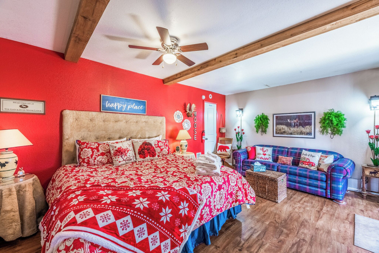 Bedroom 3, Gotch Eyed Moose by Ruidoso Vacation Rentals, Lincoln