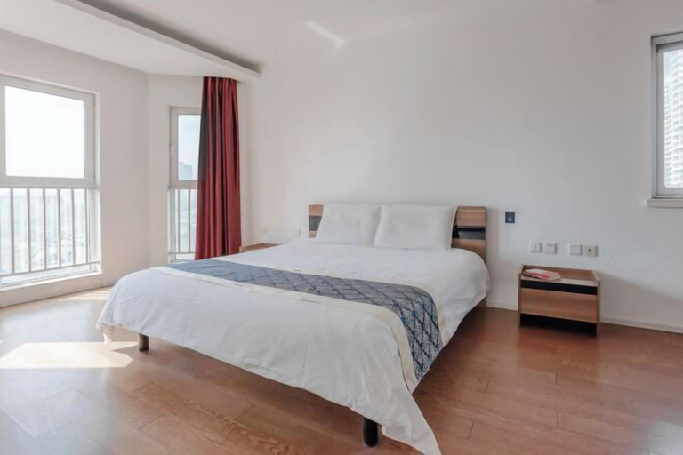 Bedroom 3, Yimei Boutique Hotel (Golden Beach Impression), Qingdao