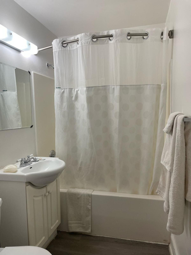 Bathroom 5, London Residency Inn, Middlesex