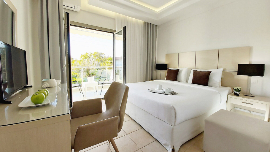 Bedroom 4, Akrogiali Exclusive Hotel ( Adults Only ), Central Macedonia