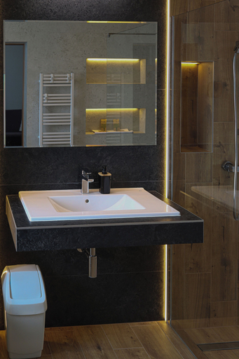 Bathroom 4, Hotel Polonia Racibórz, Racibórz