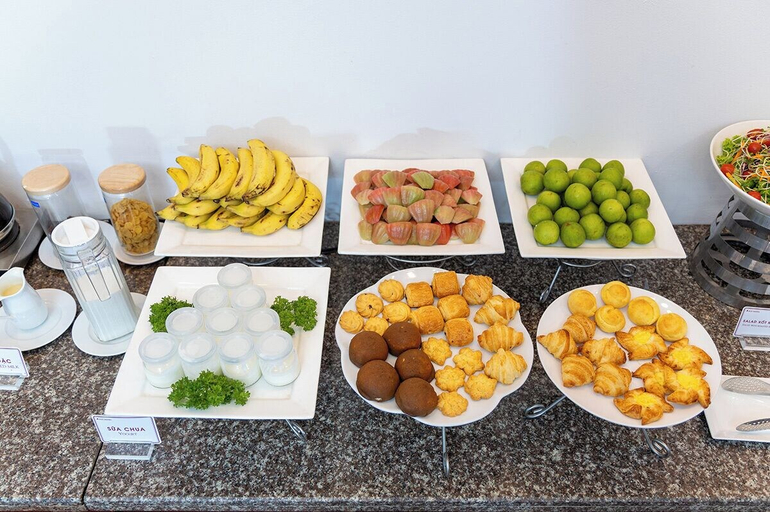 Food & Drinks 4, A25 Hotel - 193 Trung Kính, Cầu Giấy