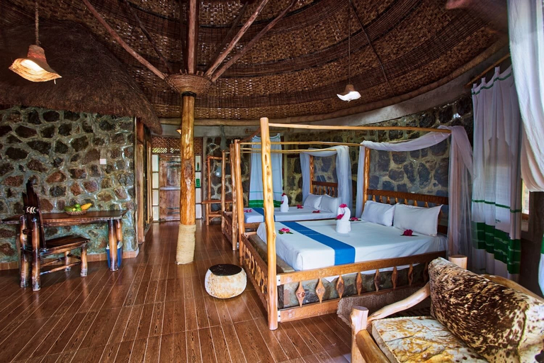 Bedroom 3, Paradise Lodge Arbaminch, Gamo Gofa
