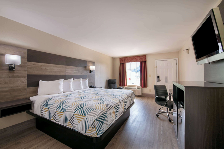 Bedroom 3, Motel 6 Macon, GA – I-475, Bibb
