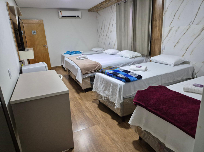 Bedroom 2, saga hotel, Ji-Paraná