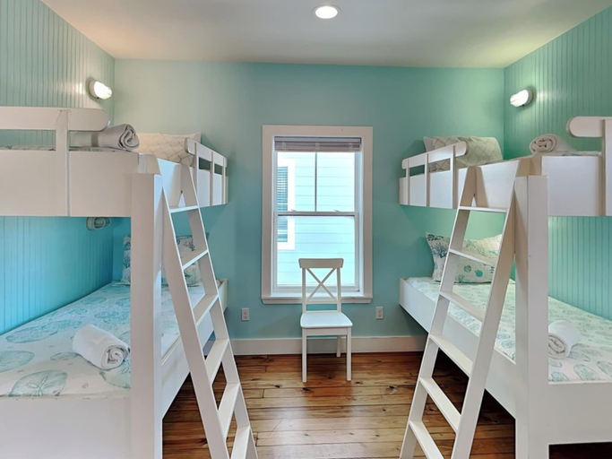 Bedroom 3, Turtle Paradise by Silver Sands Vacation Rentals, Nueces