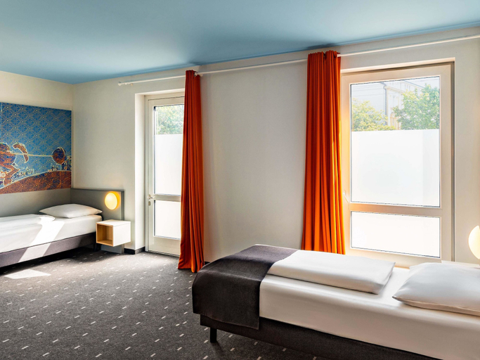 Bedroom 4, B&B Hotel Magdeburg-City, Magdeburg