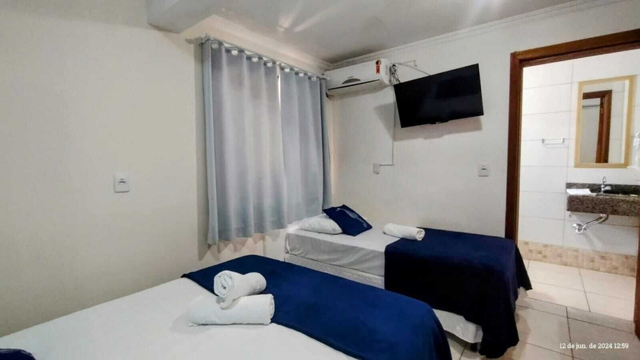 Bedroom 4, Pousada Baía dos Corais, Penha