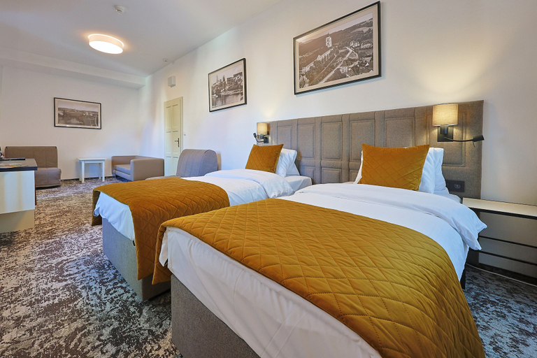 Bedroom 2, Hotel Týnec, Benešov