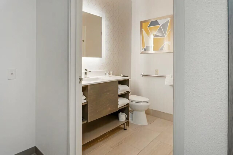 Bathroom 4, Comfort Suites Elgin Northwest, Kane
