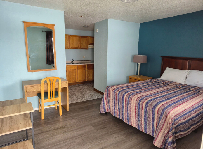 Bedroom 3, Napp Inn Motel, Whiteside