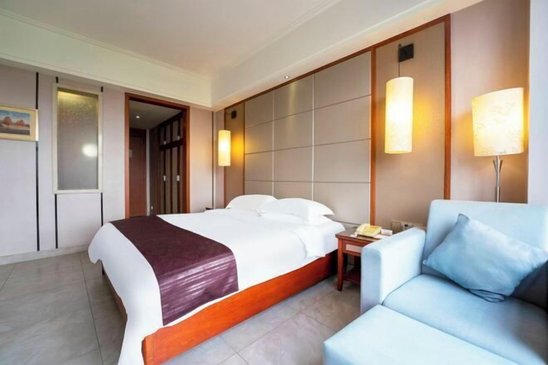 Bedroom 3, Yihao Hotel, Hainan