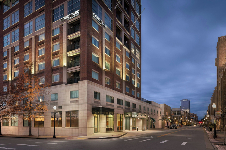 Exterior & Views 2, Courtyard by Marriott Little Rock Downtown, Pulaski
