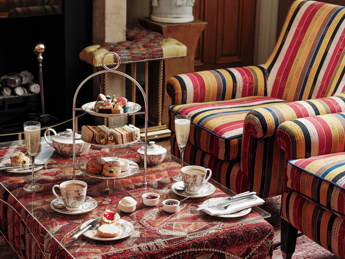 Food & Drinks 5, Knightsbridge Hotel, Firmdale Hotels, London