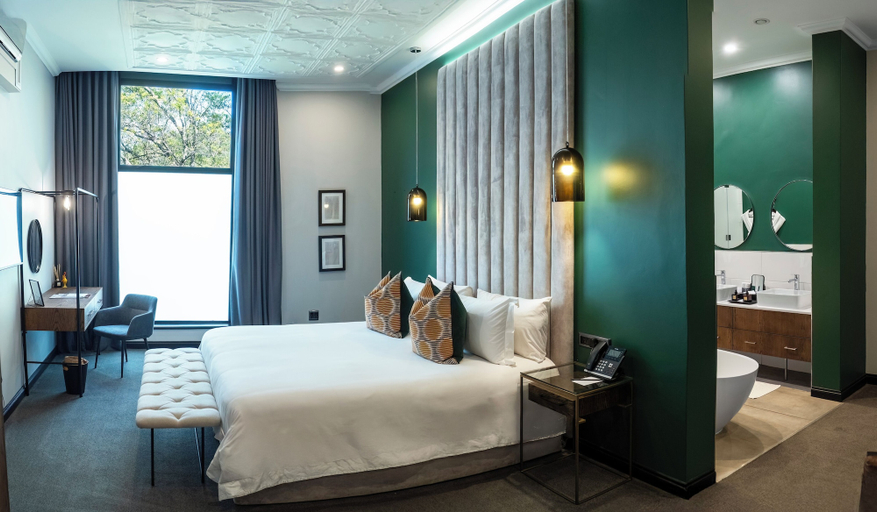 Bedroom 4, Sanctuary Mandela, City of Johannesburg