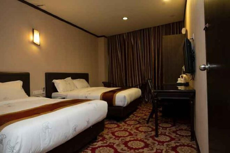 Bedroom 4, S Bee Hotel, Johor Bahru