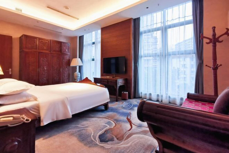Bedroom 3, Taoran Zhongzhou Guobin Hotel, Chongqing