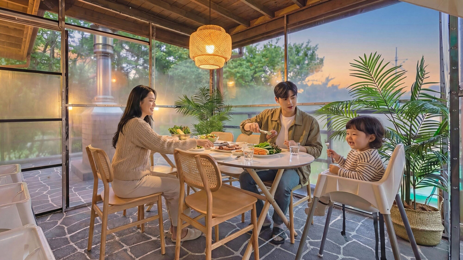 Food & Drinks 4, Namyangju Haimom Family Pension Black, Namyangju