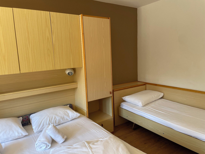 Bedroom 2, Camping Sass Dlacia, Bolzano