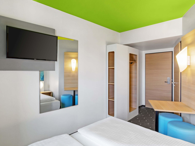 Bedroom 2, B&B Hotel Hamburg-Wandsbek, Hamburg