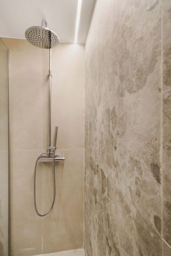 Bathroom 4, Axos Hotel, Crete