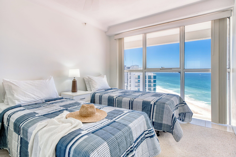 Bedroom 4, Talisman Beachside, Gold Coast