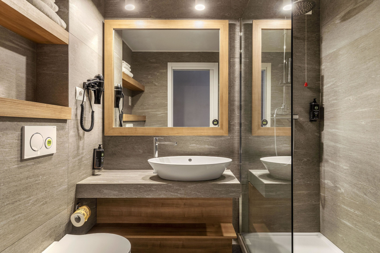 Bathroom 5, B&B Hotel Milano Portello, Milano