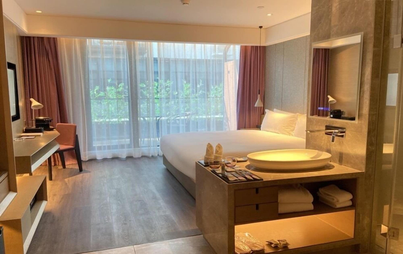 Bathroom 4, Mercure Suzhou Downtown, Suzhou