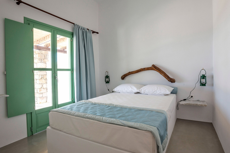 Bedroom 3, Ailouros guest house, South Aegean