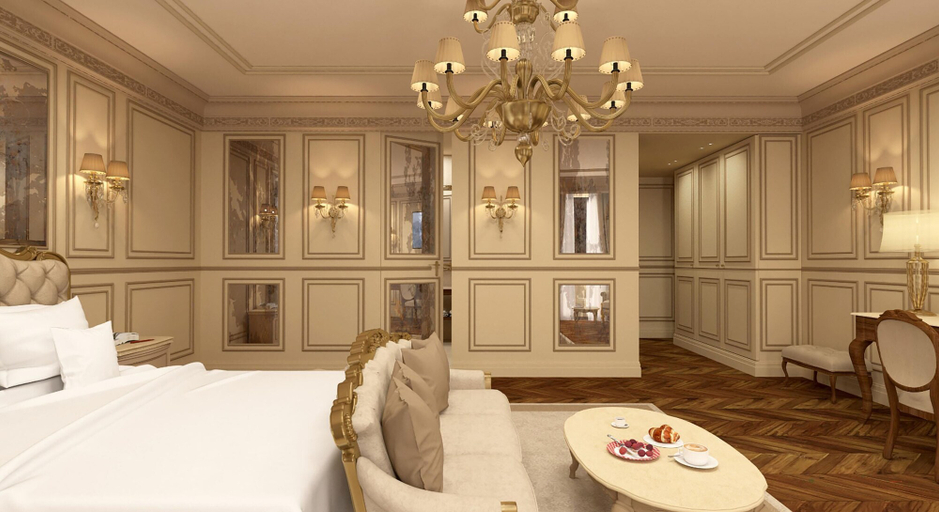 Bedroom 2, Hotel Savoia e Jolanda, WorldHotels Elite, Venezia