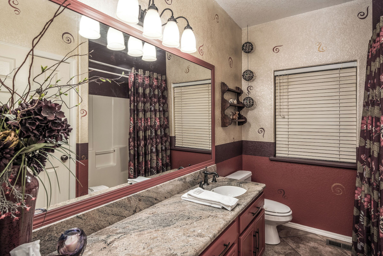 Bathroom 3, Cozy Timbers by Ruidoso Vacation Rentals, Lincoln