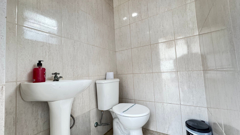 Bathroom 3, Casa 100m da Praia Arpoador, Peruíbe