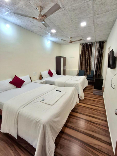 Bedroom 1, Nagadeep Residency, Mysore