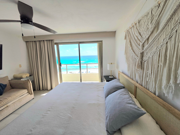 Bedroom 3, Perfect vacation getaway Ocean ViewnWifi, Benito Juárez