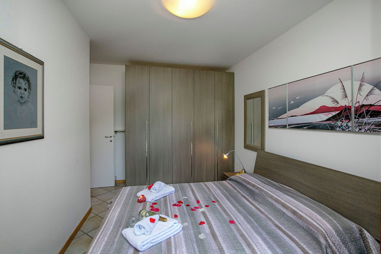 Bedroom 3, Appartamento Lara, Trento
