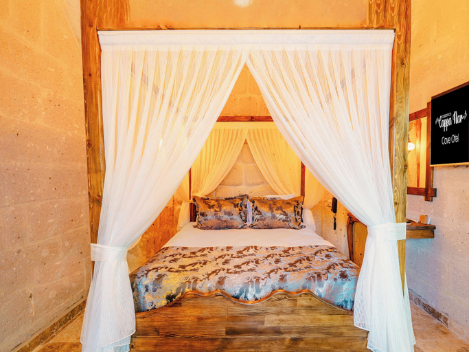 Bedroom 4, Cappanar Cave Hotel, Nevşehir