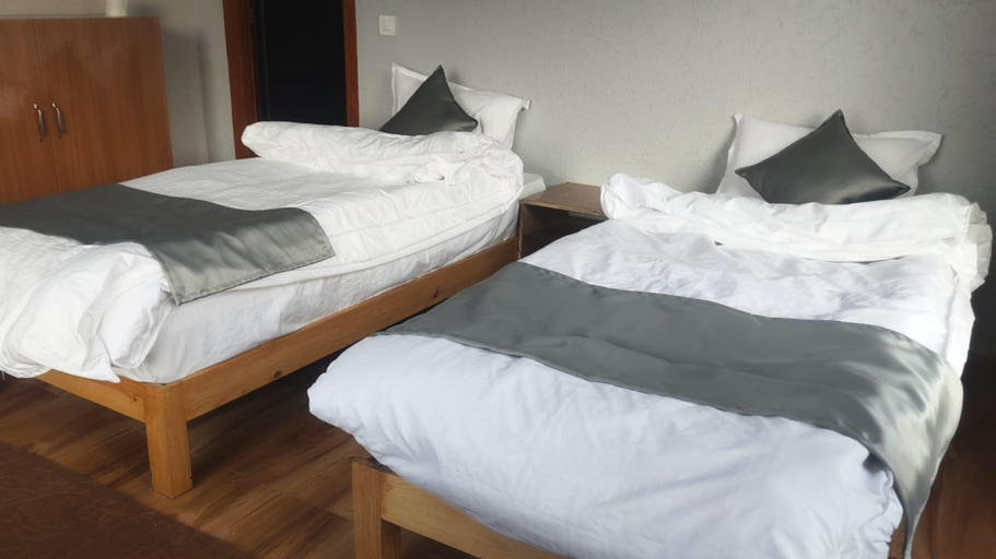 Bedroom 5, THE ANANTA ESTATE AN ECO HOME STAY, Nainital