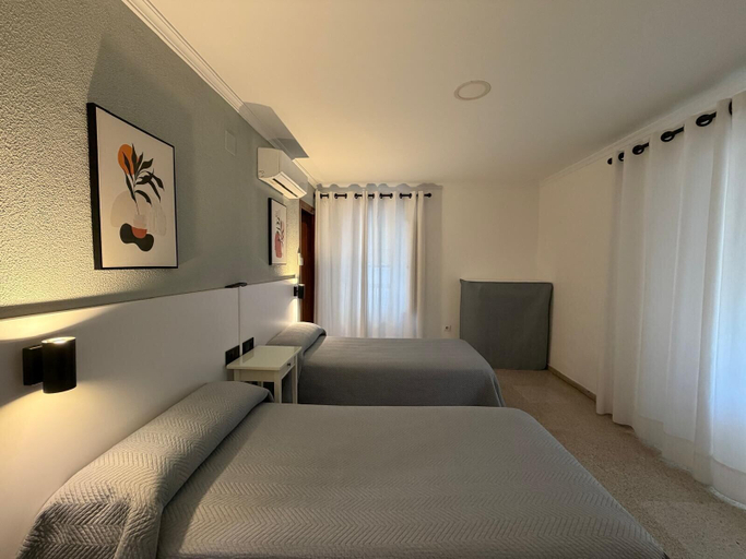 Bedroom 5, Hostal Bahía, Cádiz