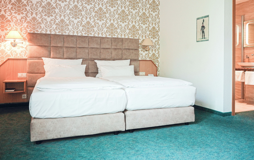 Bedroom 2, Hotel Marschall Duroc, Görlitz