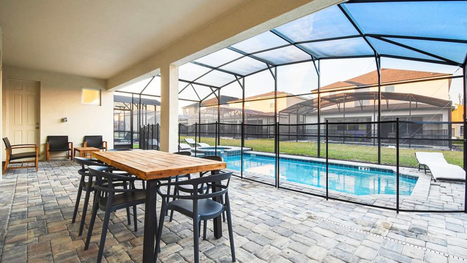 Food & Drinks 5, Villa Pool Spa Near Disney 9br 1571, Osceola