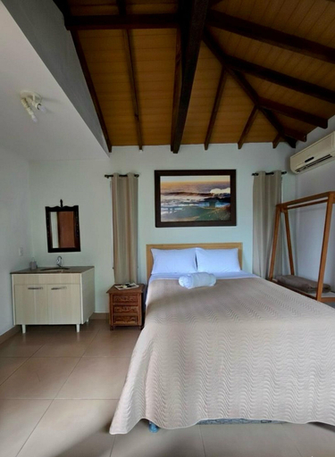 Bedroom 2, Essência da Guarda Surf House, Palhoça