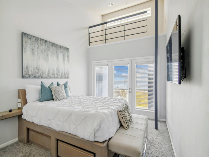 Bedroom 2, Pirates' Castle by Ryson Vacation Rentals, Galveston