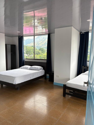 Bedroom 2, Hotel La Popa Honda Tolima, Guaduas