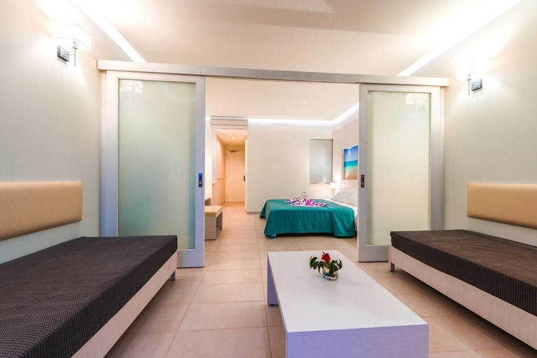 Bedroom 3, Lindos White Hotel & Suites, South Aegean