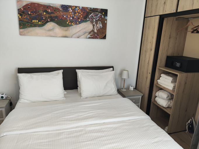 Bedroom 3, Ulysses Apartments Acropolis, Attica