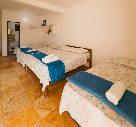 Bedroom 4, Pousada Recanto dos Ventos, Amontada