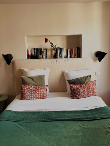Bedroom 3, La Tour Grégoire, Puy-de-Dôme