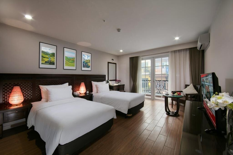 Bedroom 2, Azure Sapa Hotel, Sa Pa
